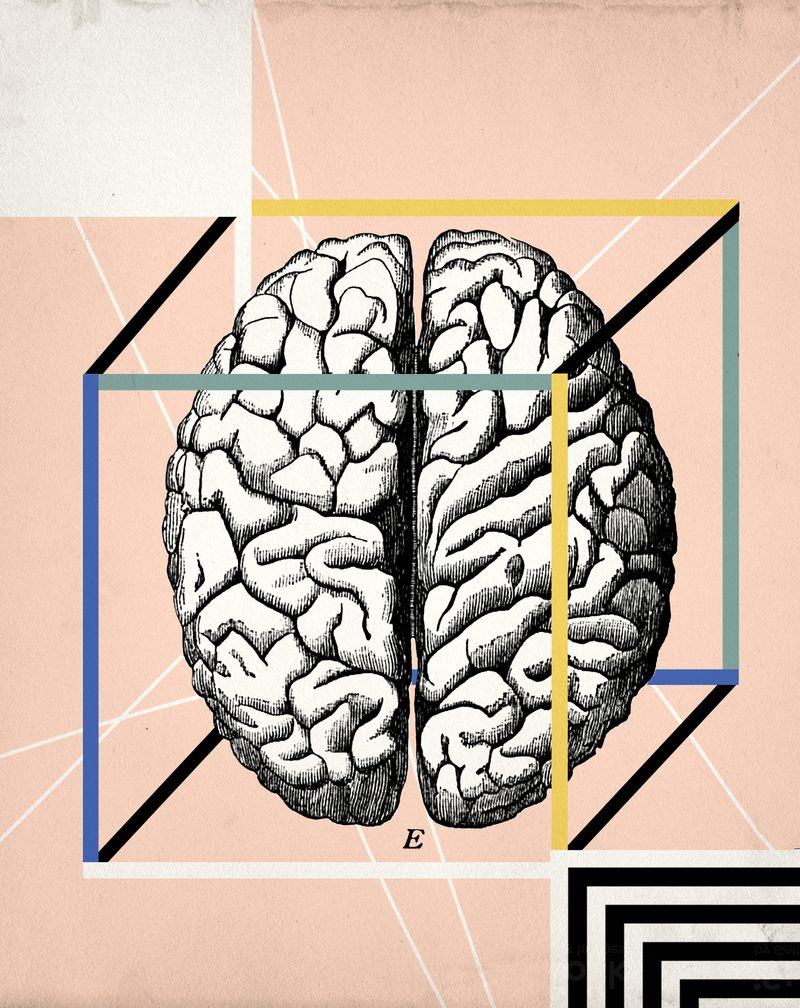 concept de cerveau scientifique