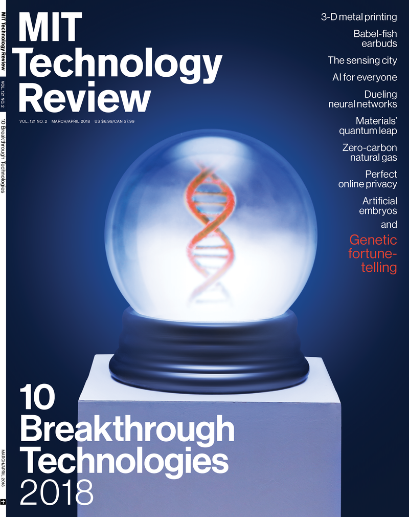 10 technologies révolutionnaires 2018