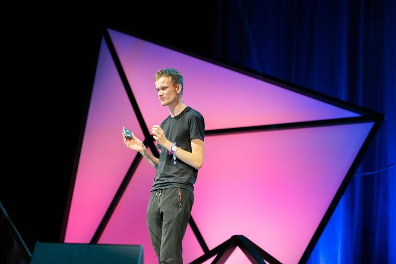 Photo de Vitalik Buterin à Devon