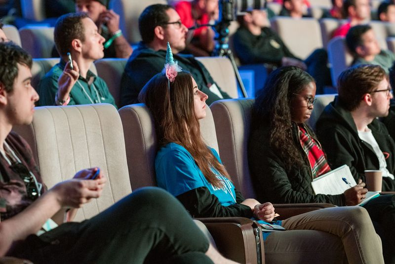 Photo du public à Devcon