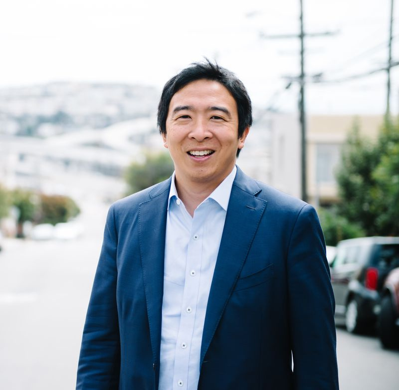 Foto von Andrew Yang