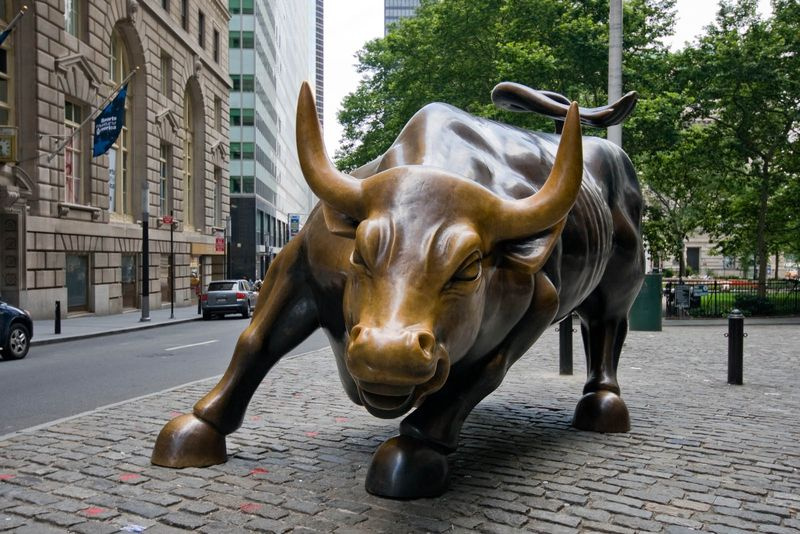 Foto von der Wall Street