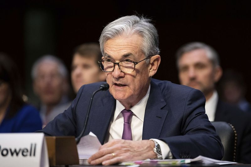 Le président de la Réserve fédérale américaine, Jerome Powell
