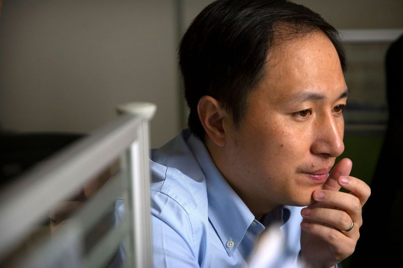 Photo du Dr Jiankui He