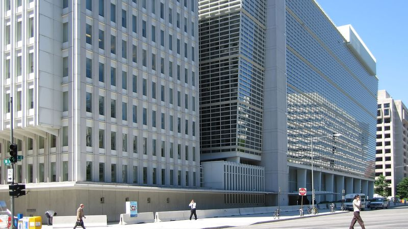 Bâtiment du Groupe de la Banque mondiale à Washington DC