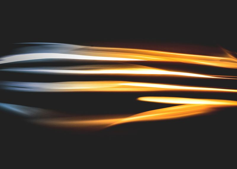 photo de faisceaux lumineux abstraits