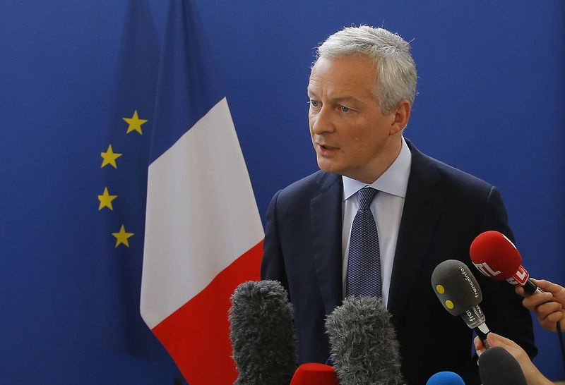 Bruno Le Maire, ministre français des Finances