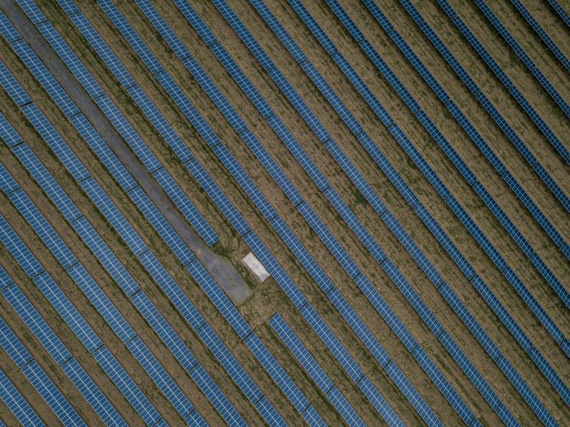 ferme solaire