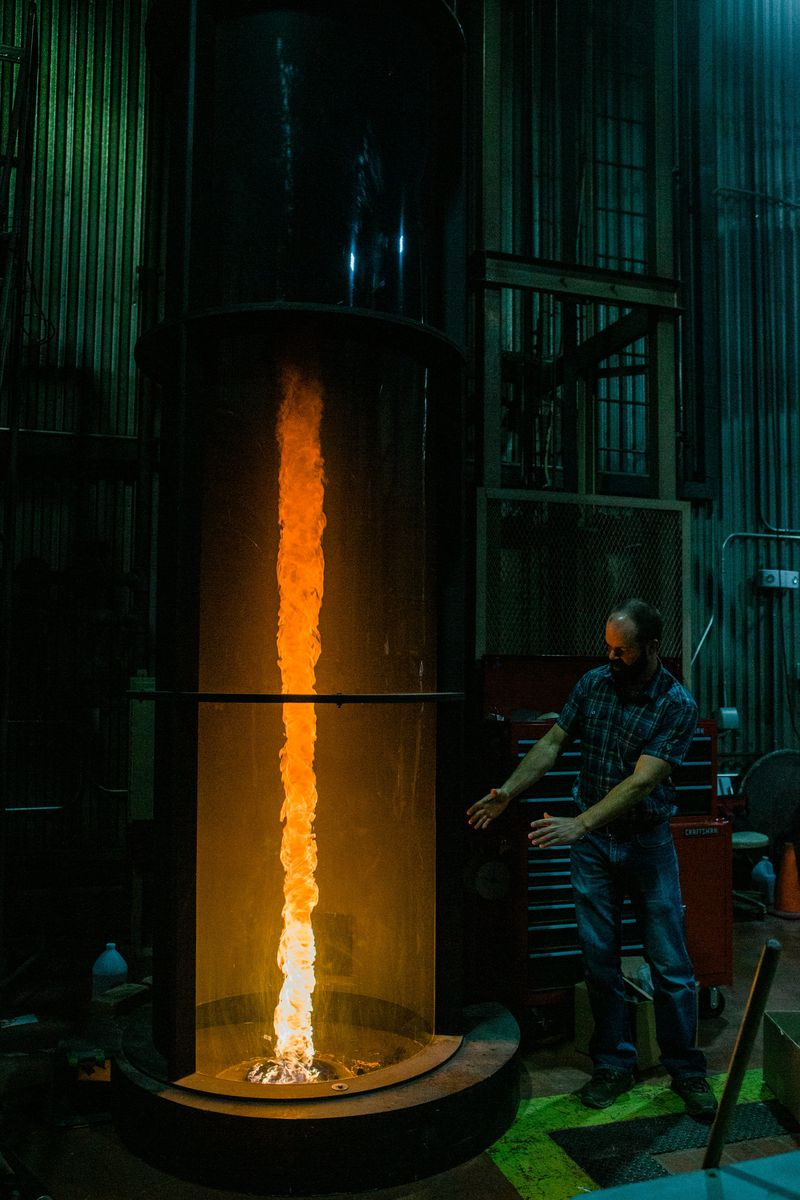 Feuer Tornado
