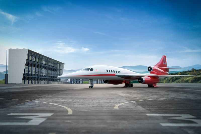 Eine Darstellung von Aerion