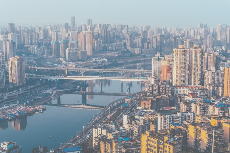 Chongqing, Chine.