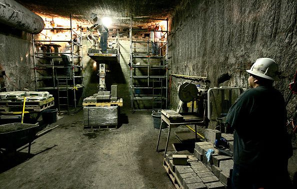 tunel WIPP