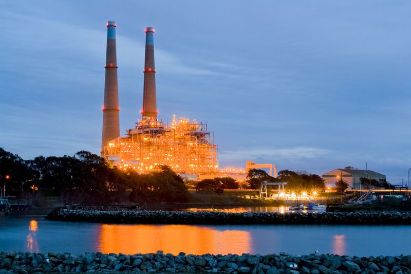 Bild des Moss Landing Power Plant