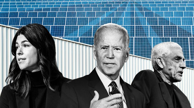Climat Kirsch, Biden, Khosla