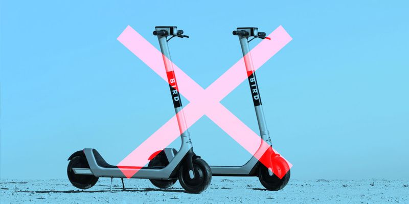 Une image de scooters d