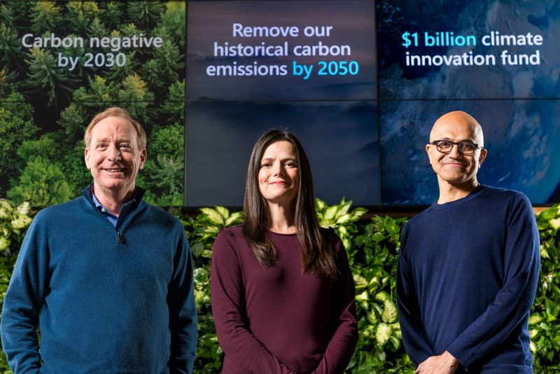 dirigeants de Microsoft.