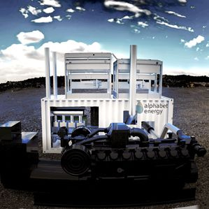 Der neue Generator von Alphabet Energy