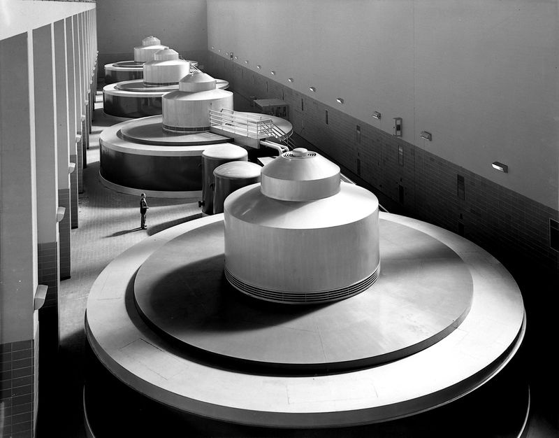 Generatoren am Pickwick Dam