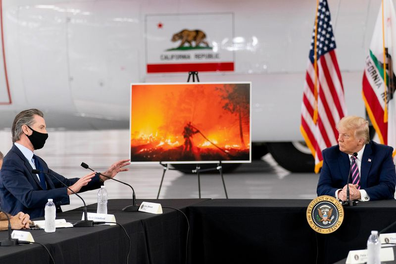 Gavin Newsom rencontre Donald Trump
