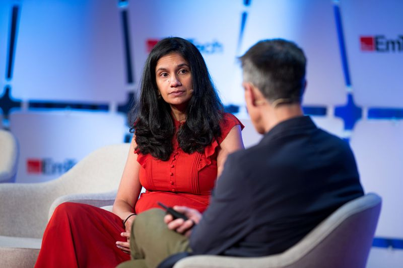 Jainey Bavishi bei EmTech