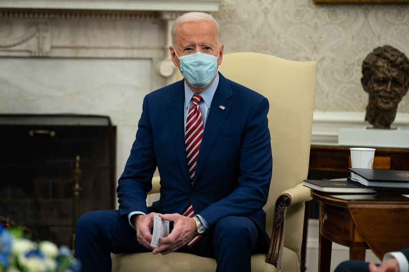 Präsident Biden