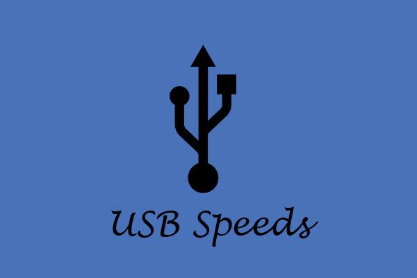 miniature for usb-hastigheder