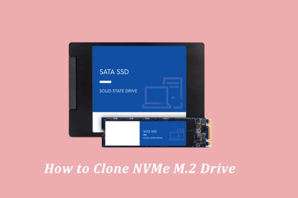 клонирайте миниатюра на nvme m2 устройство