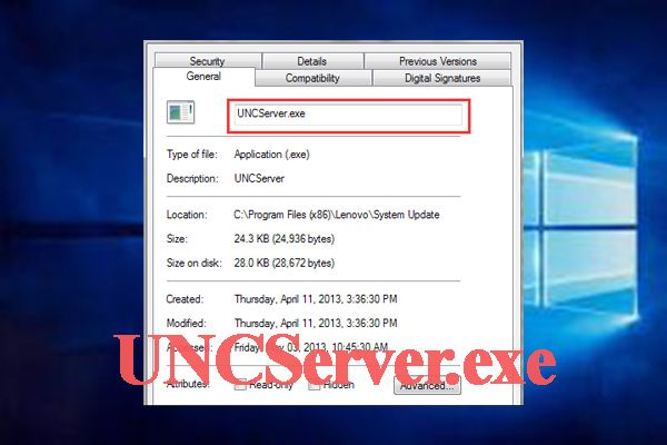 UNC-server