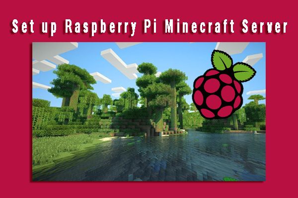 raspberry pi minecraft server miniatuur