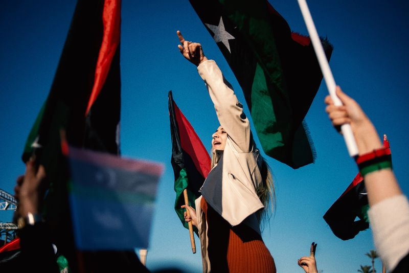 Libië viert 10e verjaardag van de opstand van de Arabische Lente