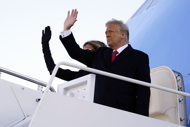 Donald Trump fait ses adieux