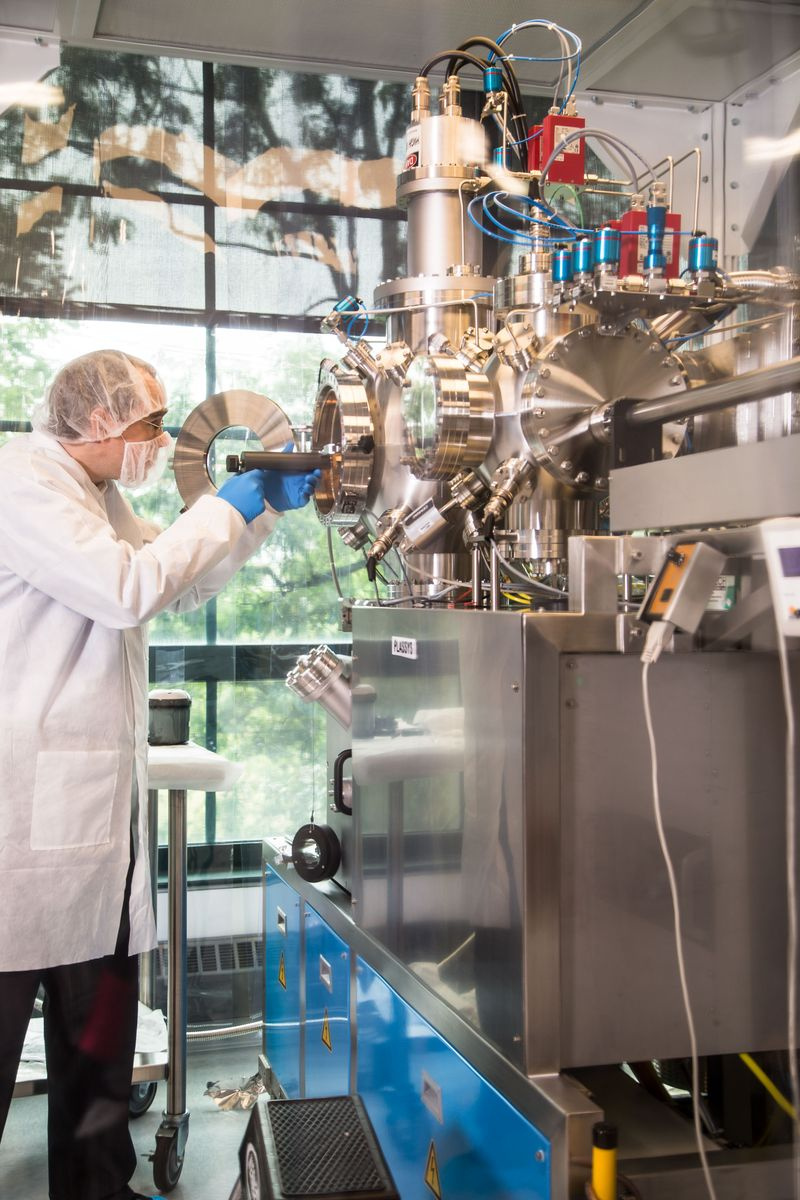 Un système de vide chez Quantum Circuits