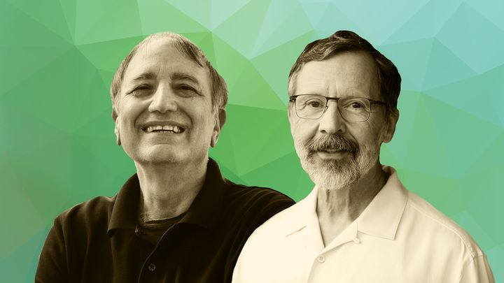 Les informaticiens Edwin Catmull et Patrick Hanrahan