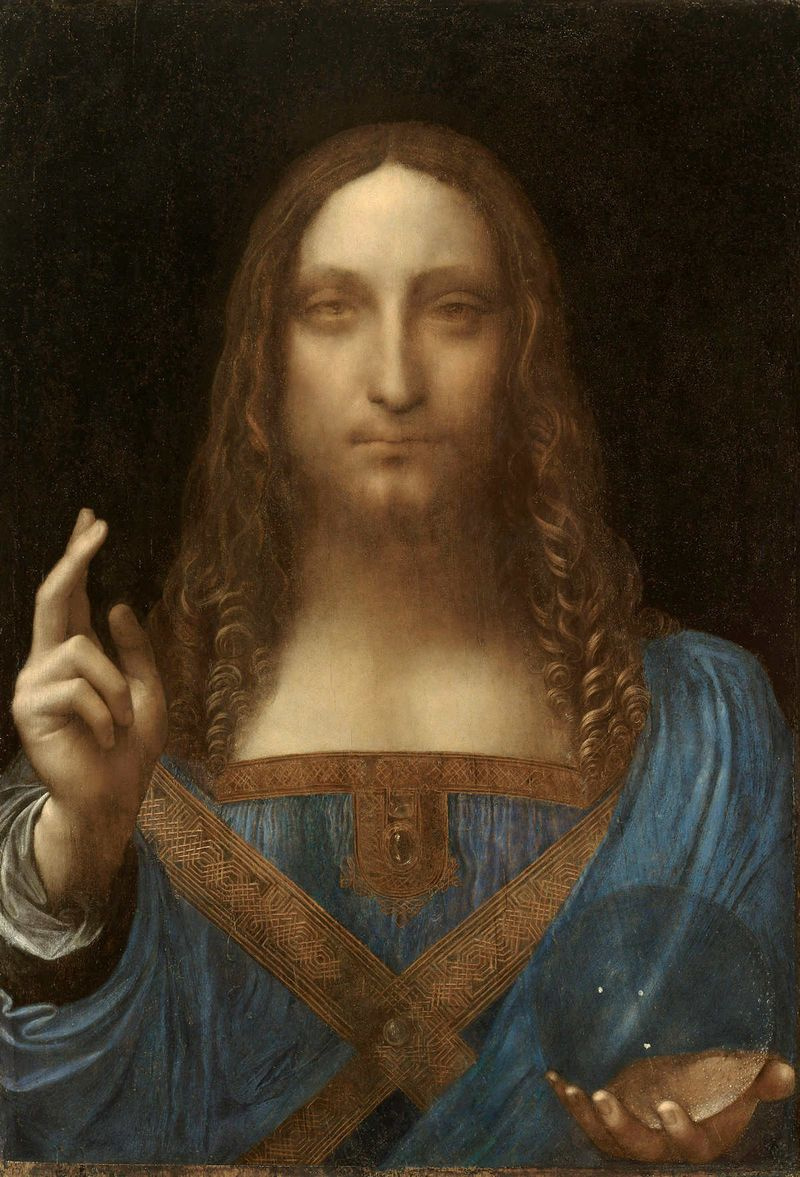 Salvator Mundi von Leonardo Da Vinci