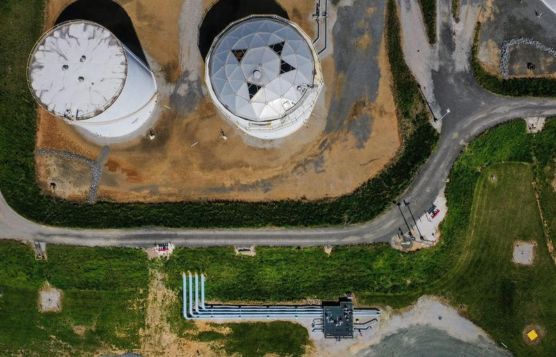 Colonial Pipeline tanky