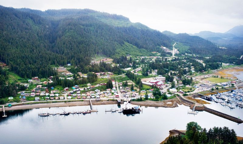 Photo aérienne de Juneau, Alaska