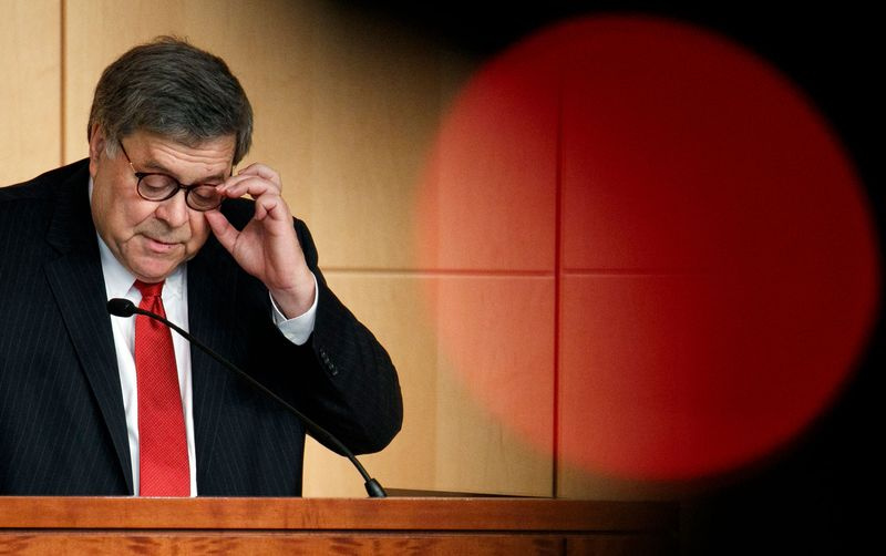 US-Justizminister William Barr