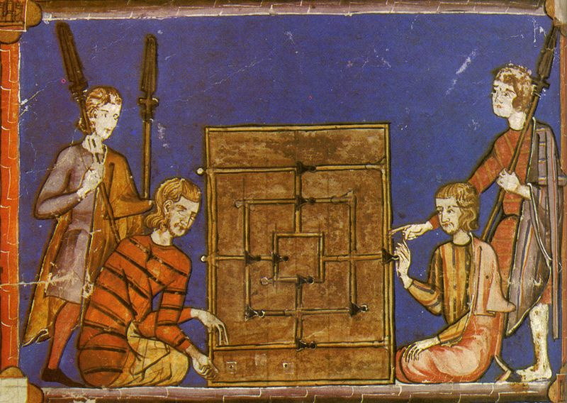 Une image du livre des jeux