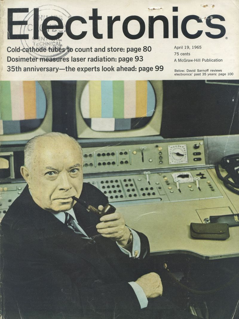 Couverture du magazine électronique d
