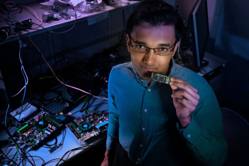 Nabil Imam avec Intel