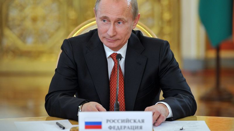 Vladimir Putin, prezident Ruska
