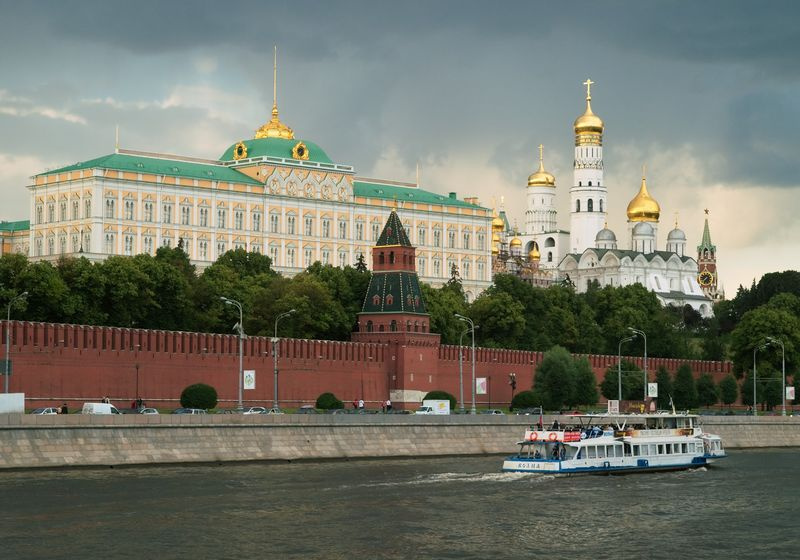 Le Grand Palais du Kremlin à Moscou