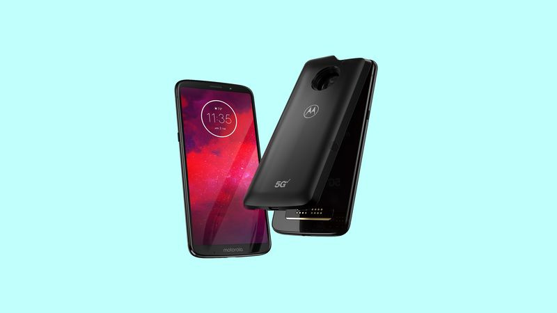 photo du téléphone motorola