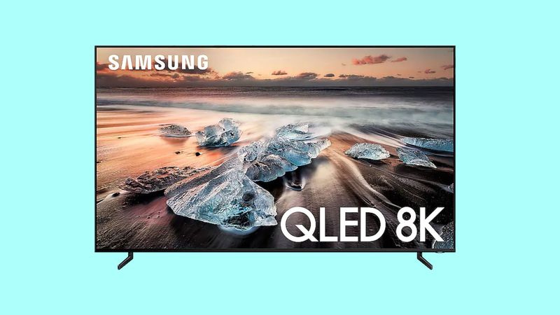 Photo du téléviseur Samsung 8K