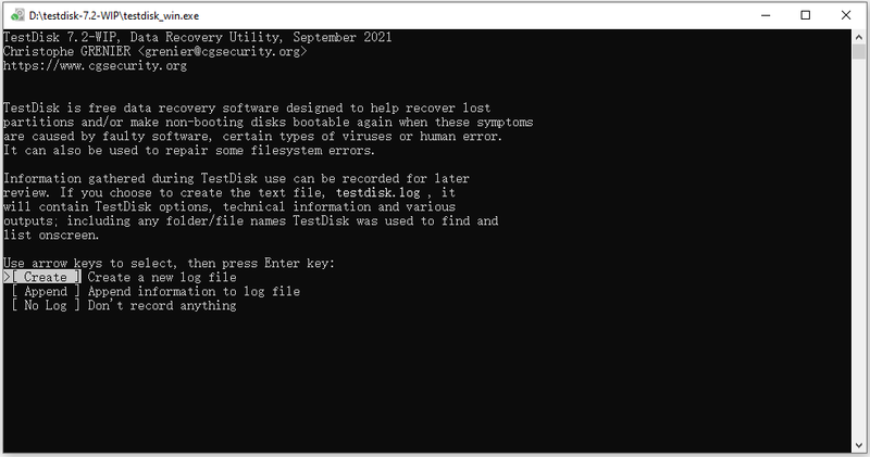 TestDisk