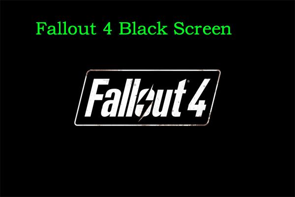 миниатюра на черен екран на fallout 4
