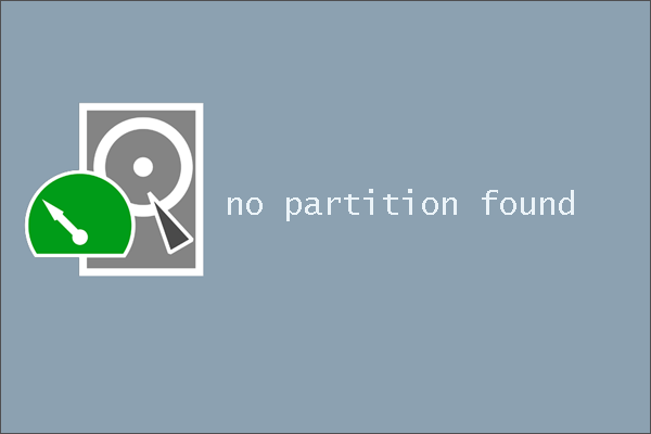 testdisk geen partitie gevonden thumbnail