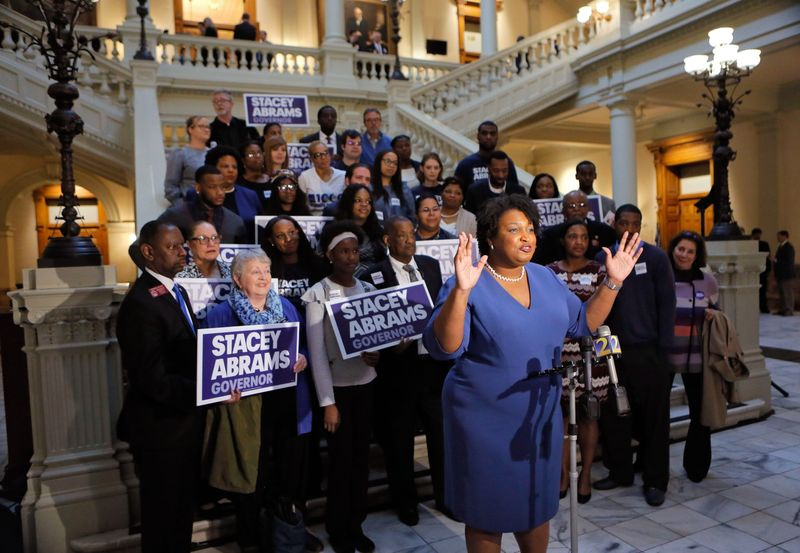 Stacy Abrams kandidiert für den Gouverneur von Georgia