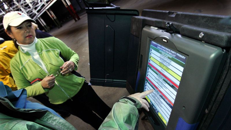 machine à voter