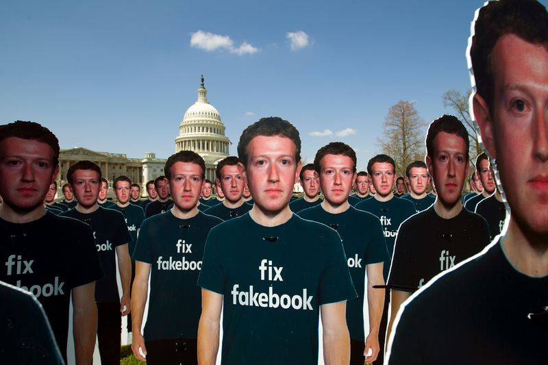 Découpes de Zuckerberg sur Capitol Hill